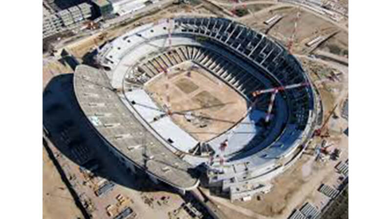 Estadio La Peineta –  New Atlético de Madrid stadium