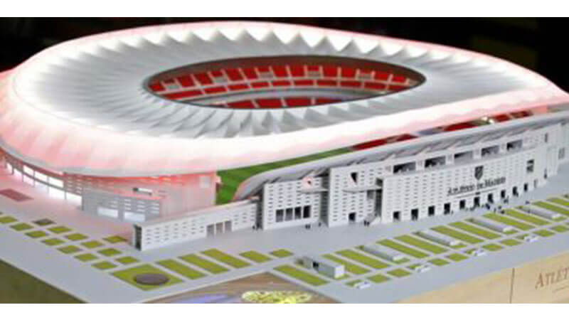 Estadio La Peineta –  New Atlético de Madrid stadium