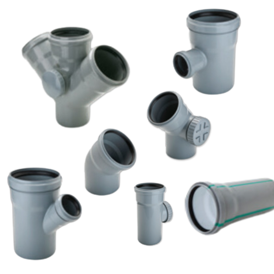 HT SYSTEM - מערכת צינורות ואביזרים בשיטת חיבור שקע תקע